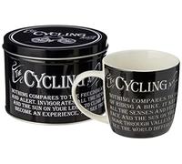 Arora Ultimate Gift for Man 8810 Cycling Mug in Tin, Ceramic