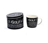 Arora Ultimate Gift for Man 8813 Golf Mug in Tin, Ceramic