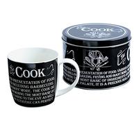 Arora Ultimate Gift for Man 8828 Cook Food Mug in Tin, Ceramic