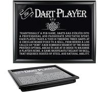 Arora Ultimate Gift for Man 8832 Dart Player Lap Tray, Multicolour, One Size