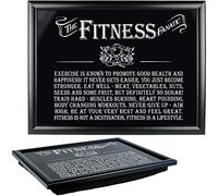 Arora Ultimate Gift for Man 8857 Fitness Fanatic Lap Tray, Multicolour, One Size