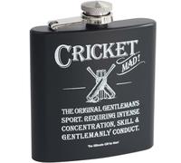 Arora Ultimate Gift for Man 8867 Cricket Hip Flask, Multicolour, One Size