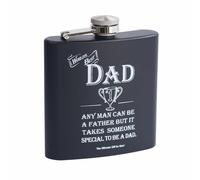 Arora Ultimate Gift for Man 8868 Dad Hip Flask, Multicolour, One Size