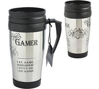 Arora Ultimate Gift for Man Gamer Travel Mug 8860, Ceramic, Black
