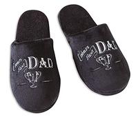 Arora Ultimate Gift for Man Slippers-Dad-Large, Multicolour, Size 11-12