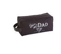 Arora Ultimate Gift For Man World's Best Dad Men Men's Wash Travel Bag