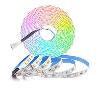 Arotelicht 5M 24V Led Strip RGBW LED Tape 5050 SMD RGB+Warm White 300LEDs Mixed Color IP20 Decoration Lights Staircase Multi-Colored LED for Home, Room, Party, Wedding, Decoration