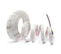 Arotelicht 5M LED Strip 24V LED Tape Cold White 6000K LED Strip 300LEDs self-Adhesive 5050 LED Light Strip, Light Strip IP20 Interior Lighting for Kitchen, Closet, Party, Room Decoration