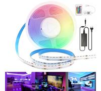 Arotelicht Alexa COB LED Strip WiFi RGB 2M Kit, 12V COB LED Strip Dimmable, High Density 576LEDs/M, App Control, Music Sync, DIY Color Changing