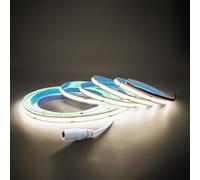 Arotelicht COB LED Strip Lights 12V 2M Neutral White 4000K Without Adapter, Super Bright LED Tape dimmable high Density Light 320LEDs/M IP20 for Kitchen, Cabinet, Wardrobe