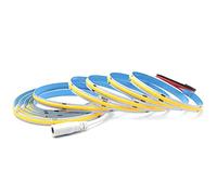 Arotelicht COB LED Strip Lights 12V 2M Warm White 3000K, Super Bright LED Tape dimmable high Density Light 320LEDs/M IP20 Without Adapter for Kitchen, Cabinet, Wardrobe