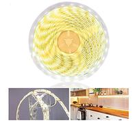 Arotelicht LED Strip Lights LED Strip Warm White 16.4ft/5M IP65 Waterproof 3000K 12V SMD5050 300LEDs Tape Light LED Home Decoration Lighting Flexible Strip (Only Strip)