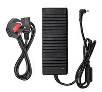 Arotelicht LED Transformer 24V 6A 144W Power Supply for LED Strip Power Adapter with IEC Connector Power Cord 5.5mm x 2.1mm DC Output Jack 24V Volt AC Power Supply for 5050 2835 SMD LED Light Strip