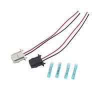 Arotzelox 2 x Cable Connectors Resistor Fan Heater 6441CE for Motorcycle Berlingo C3 C4 Jumpy Punto Corsa Partner Expert 55702441 Resistor