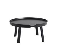 Around Coffee Table Black Large