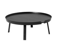 Around Coffee Table Black one size