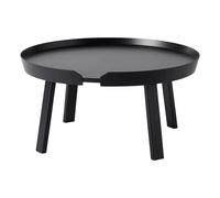 Around Coffee Table Black one size