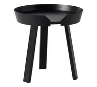 Around Coffee Table Black one size