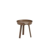 Around Coffee Table Dark Brown Small
