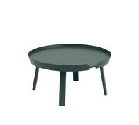 Around Coffee Table Dark Green Large