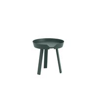 Around Coffee Table Dark Green Small