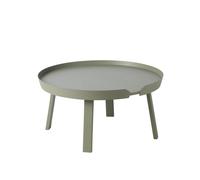 Around Coffee Table Dusty Green Large