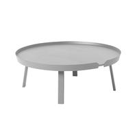 Around Coffee Table Gray Extra Large