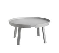 Around Coffee Table Gray Large