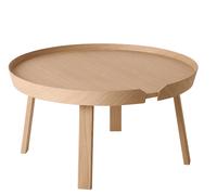 Around Coffee Table Large Coffee Table Oak Muuto