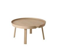 Around Coffee Table Oak Large