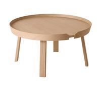 Around Coffee Table Oak one size