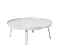 Around Coffee Table White Extra Large