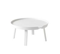 Around Coffee Table White Large