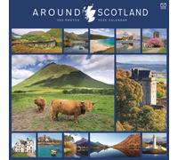 Around Scotland Square Wall Calendar 202