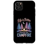 Around The Campfire Camping Night Case for iPhone 11 Pro Max