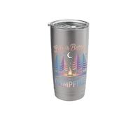 Around The Campfire Camping Night Stainless Steel Insulated Tumbler