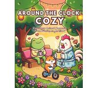 Around The Clock Cozy: Cute Cozy Animal Moments From Sunrise to Bedtime