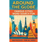 Around the Globe: Famous Cities Word Search Fun