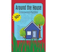 Around the House Crossword Puzzle Book