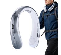 Around The Neck Fan 100-Speed Personal Bladeless Portable Quiet