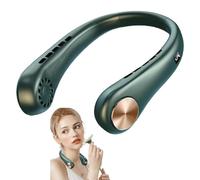 Around The Neck Fan - Cooling Tool for Sports,Bladeless Cooling Neck Around Wearable Fan with 5 Adjustable Speeds for Women and Men