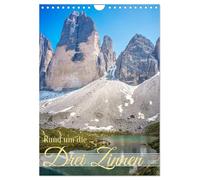 Around the ... Three Peaks UK-Version (Wall Calendar 2026 DIN A4 Portrait), CALVENDO 12 Month Wall Calendar
