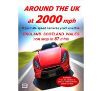 Around The UK At 2000 MPH [DVD : the perfect crazy Christmas gift for speedheads!]
