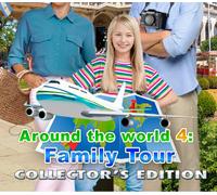 Around the World 4: Family Tour Collector's Edition PC Steam CD Key