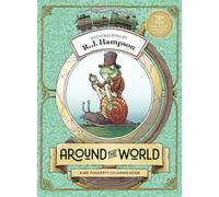Around The World: A Mr. Fogherty Coloring Book