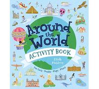 Around the World Activity Book: Fun Facts, Puzzles, Maps, Mazes