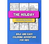 Around The World Coloring Book: Storytelling Pages for Kids