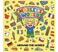 Around the World Colouring Book: Flags, Landmarks and Other Exciting Things