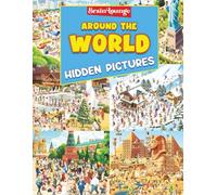 Around The World Hidden Pictures: Large Full Color Search and Find Puzzles Featuring Incredible Scenes From Around the World! (BrainLounge Hidden Pictures)