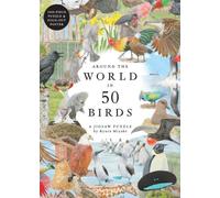Around the World in 50 Birds by Mike Unwin Jigsaw
